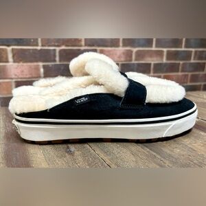 Vans Style 53 Cozy Mule DX - Shearling Black - M 7.0 / W 8.5